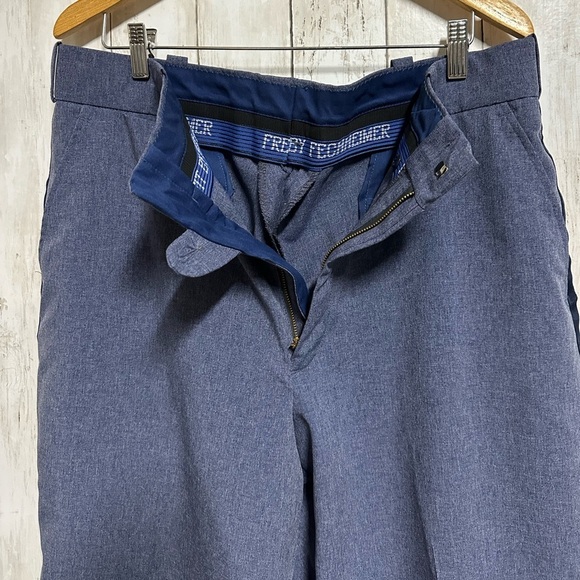 Flying Cross USPS Postal Uniform  Blue Pants Size 38x31 - Picture 3 of 5